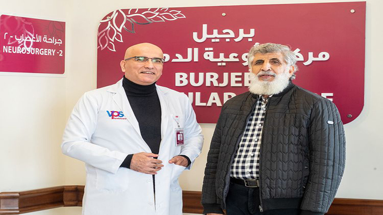 Doctors at Lifeline Hospital in Abu Dhabi perform life-saving surgery to prevent aneurysm rupture